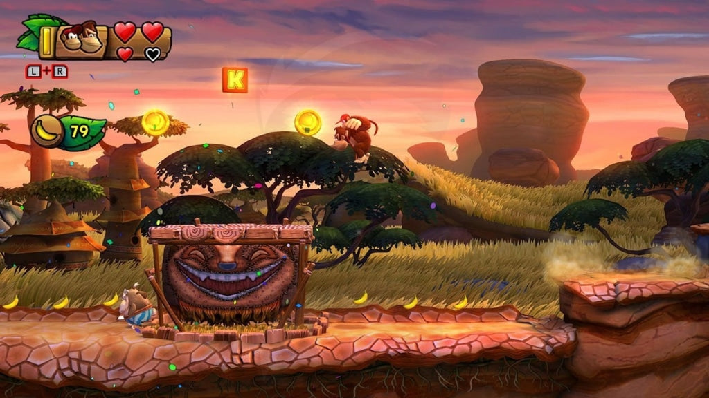 Donkey Kong Country: Tropical Freeze - Switch Donkey Kong Country: Tropical Freeze - Switch